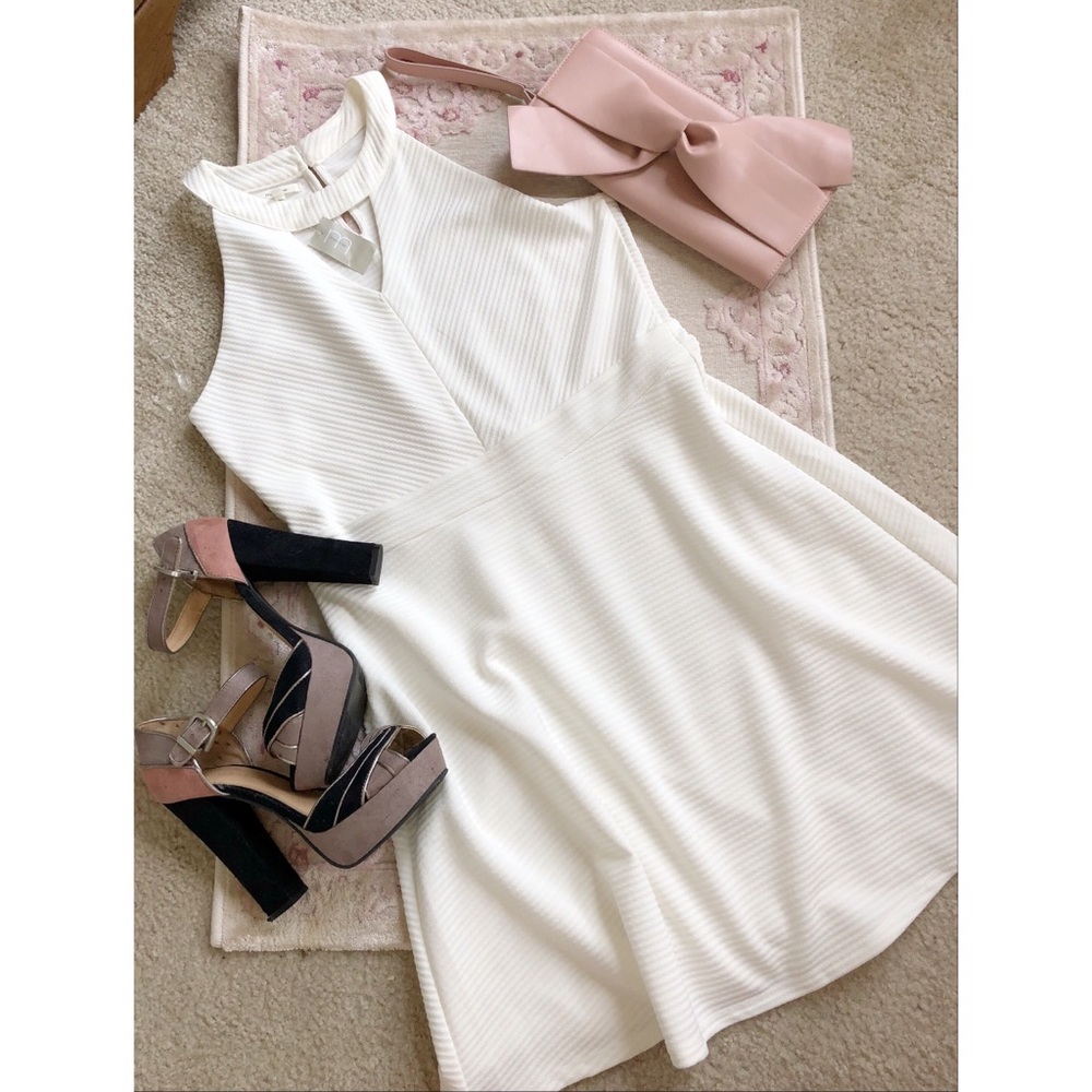 Maurice’s White A-Line Dress